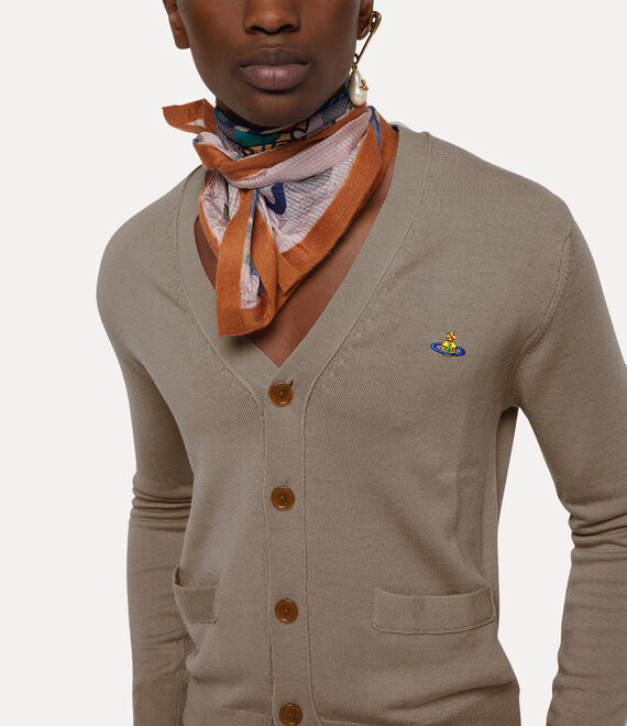 Vivienne Westwood Man Cardigan in stone